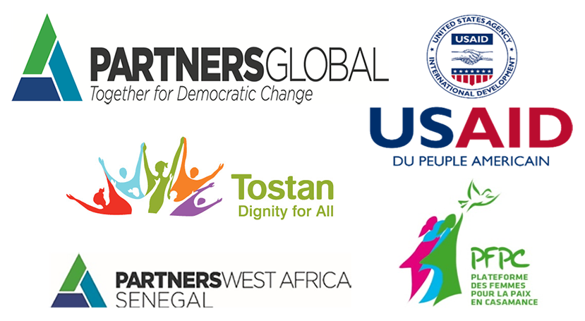 Peace and Security project partners